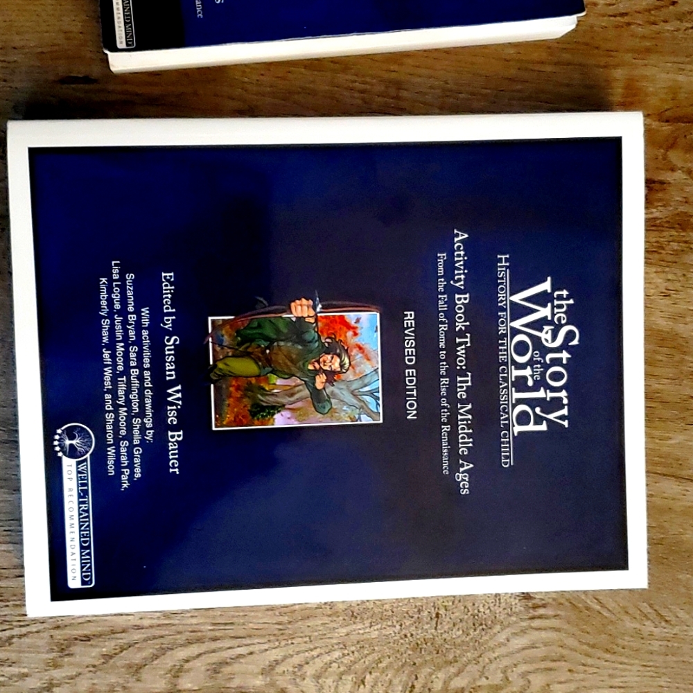 Story of the World Activity Book 2: The Middle Ages